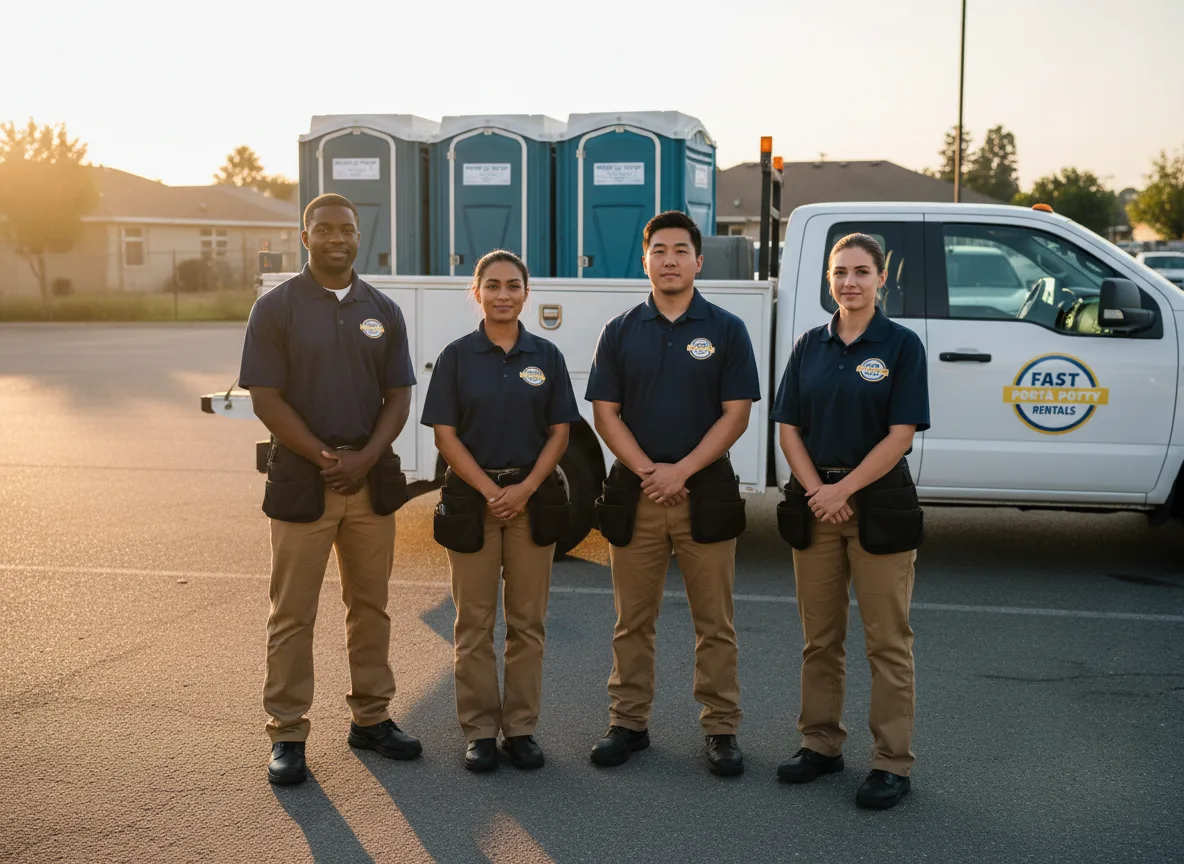 Standard Porta Potty Rentals company in Santee, CA